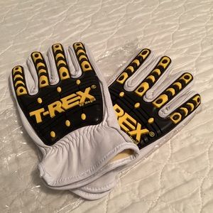 NEW MAGID T-REX Rebel Series GoatskinTRX840 Mens Large ANSI A5 Lined Driver NEW